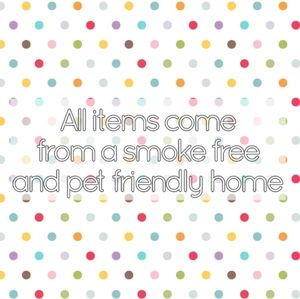 ⚠️  🚫🚬 ✔️🐶